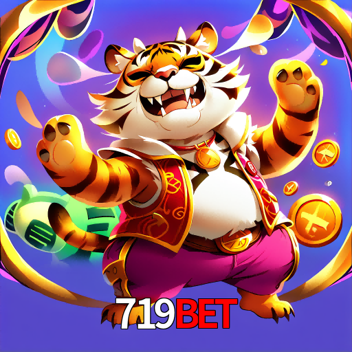 Imagem promocional da 719bet mostrando a plataforma e suas vantagens